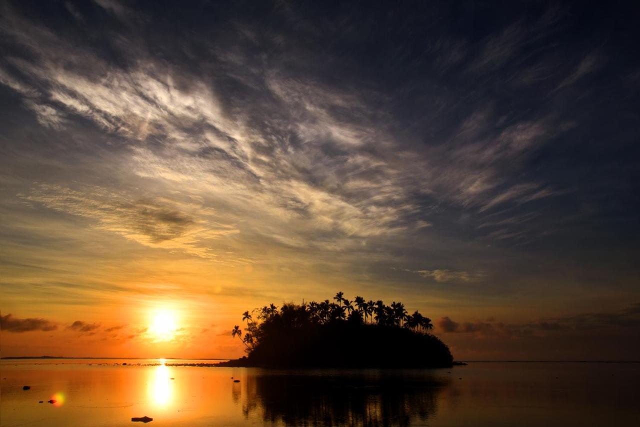 Muri Beach Haven ราโรทองกา ภายนอก รูปภาพ