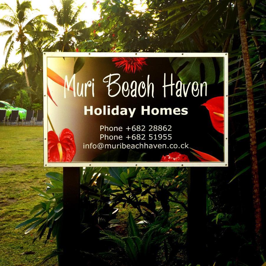 Muri Beach Haven ราโรทองกา ภายนอก รูปภาพ