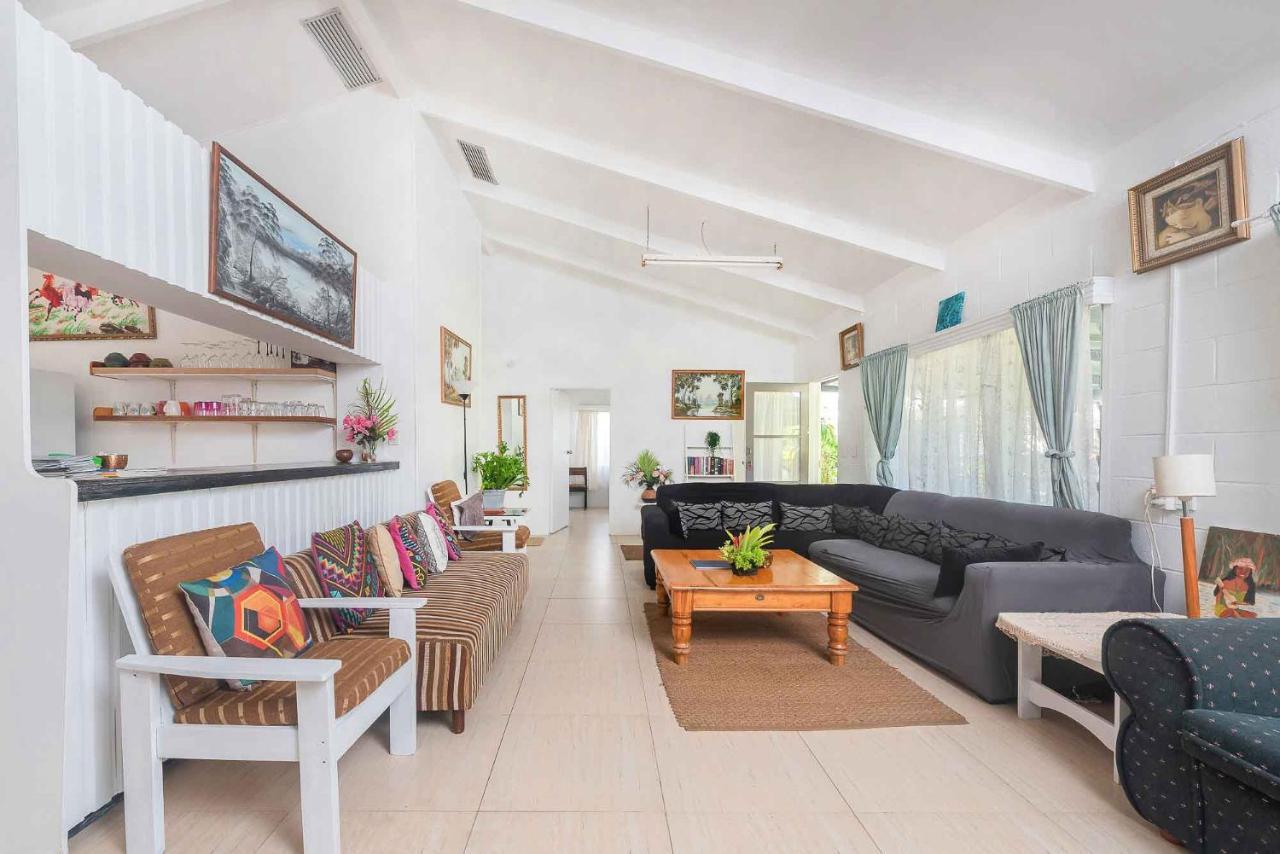Muri Beach Haven ราโรทองกา ภายนอก รูปภาพ