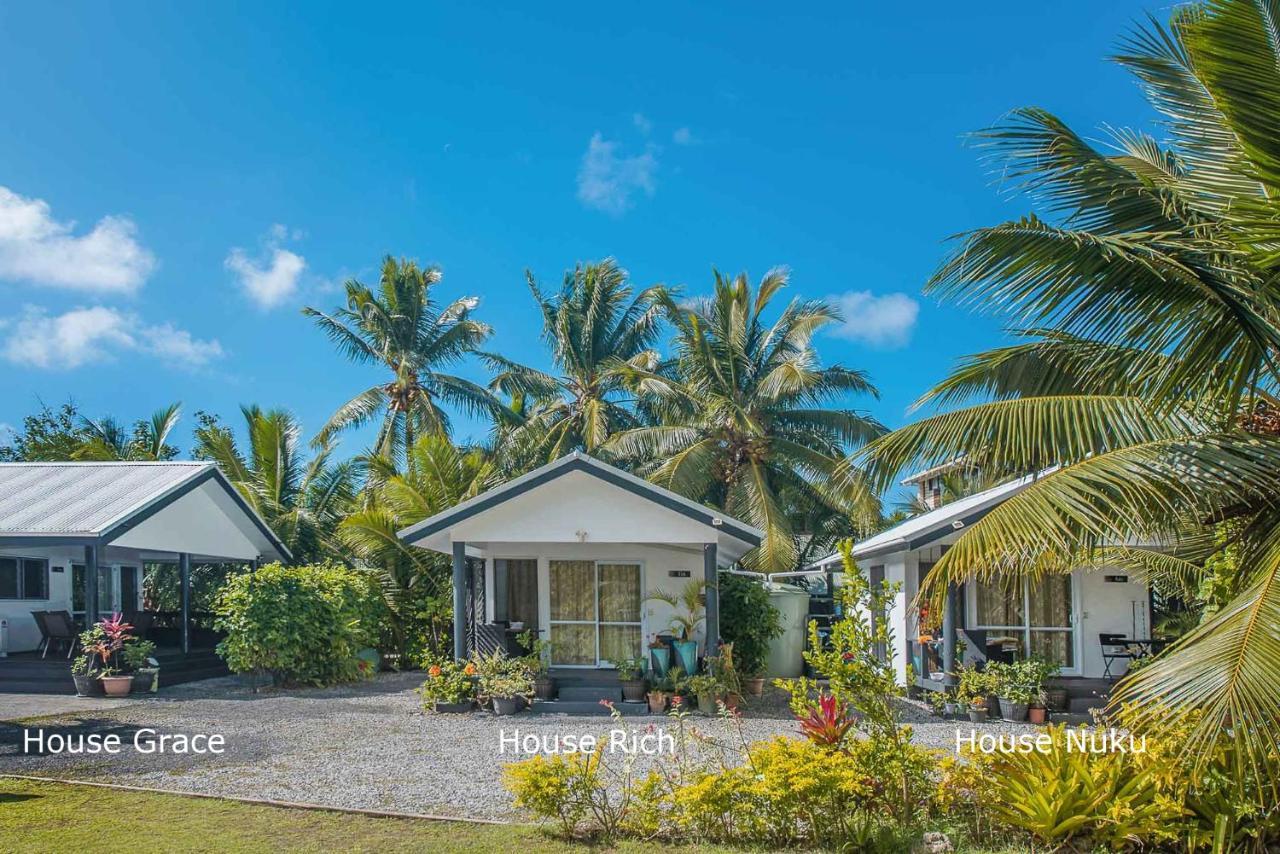 Muri Beach Haven ราโรทองกา ภายนอก รูปภาพ
