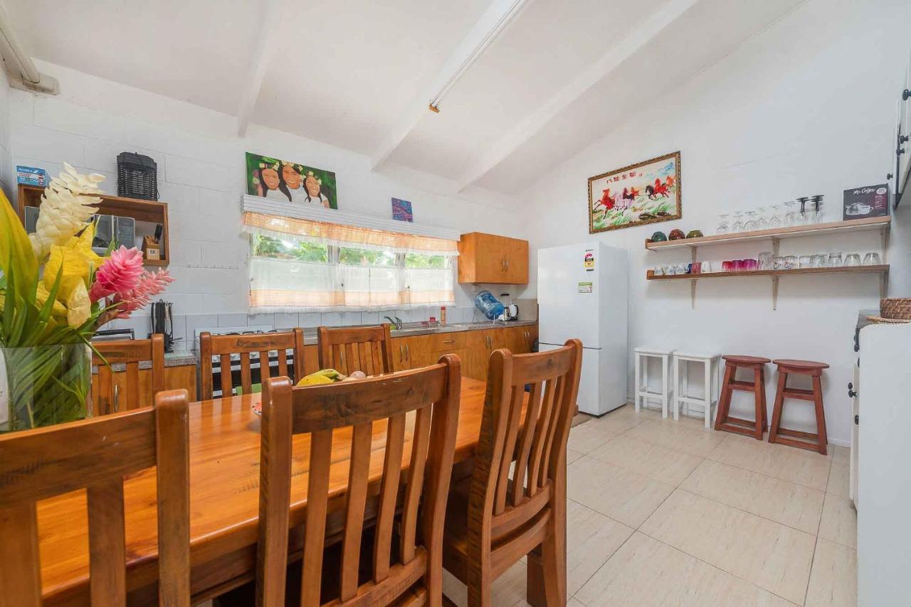 Muri Beach Haven ราโรทองกา ภายนอก รูปภาพ