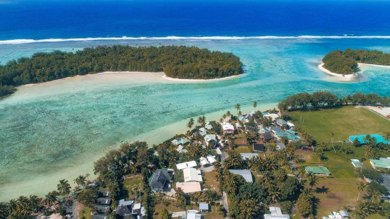 Muri Beach Haven ราโรทองกา ภายนอก รูปภาพ