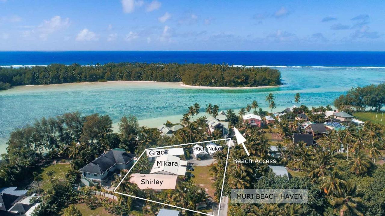 Muri Beach Haven ราโรทองกา ภายนอก รูปภาพ